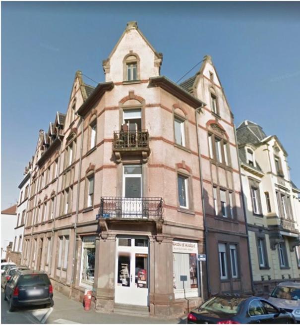 Le Gerwig Colmar Centre Apartment ภายนอก รูปภาพ